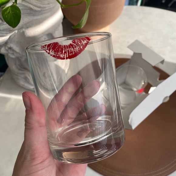 Rocks glass with lips - Picture 3 of 4